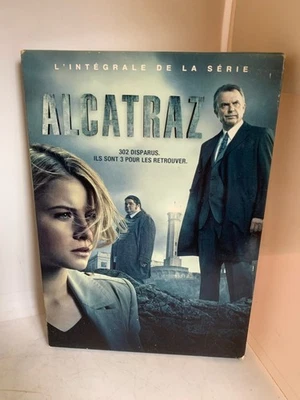 DVD SERIE TV SERIE TV ALCATRAZ L'INTEGRALE DE LA SERIE - Photo 1/3