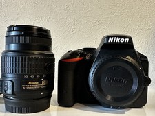 Nikon D D5500 24.2MP Digital SLR Camera - Black Kit w/ VR II 18-55mm Lens 