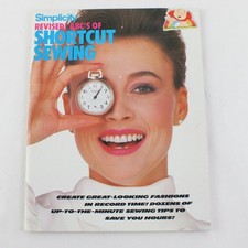 Simplicité vintage révisée ! ABC de la couture raccourcie 1984 How-To Paperback