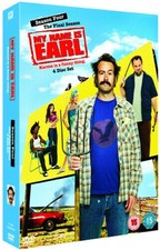 My Name Is Earl Season 4 (2009) Jason Lee 4 discs DVD Region 2 New & Sealed