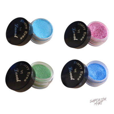 Laval Starry Eyes Loose Lidschatten Puder Pigment 3g Lidschatten Puder