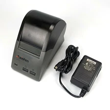 Axiohm SKGG420U/B A711 Thermal Label Receipt Printer w/ Power Adapter - TESTED