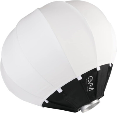 GVM Lantern Softbox Soft Light Modifier, 26inch, Quick-Setup Quick-Folding GV...