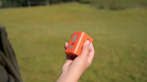Elektrische Inflation Mini Luftpumpe Tragbare Inflator Pumpe für Luftmatratze Bett Neu - Video 1 von 1