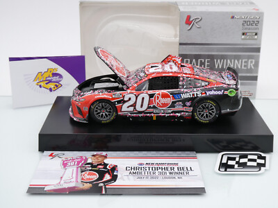 Lionel Racing W202223RHMCDS # Toyota NASCAR 2022 Christopher Bell Rheem Win 1:24