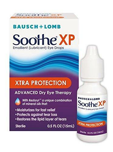 Bausch + Lomb Soothe XP Dry Eye Drops, Xtra Protection Lubri