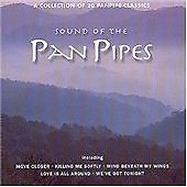 MUSIC CD ALBUM Various Artists - Sound of the Pan Pipes (1998)