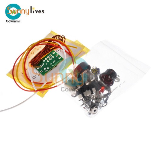 QRP Manual Antenna Tuner Tune 1 - 30Mhz DIY Kits For HAM RADIO * CW - Zdjęcie 6 z 10