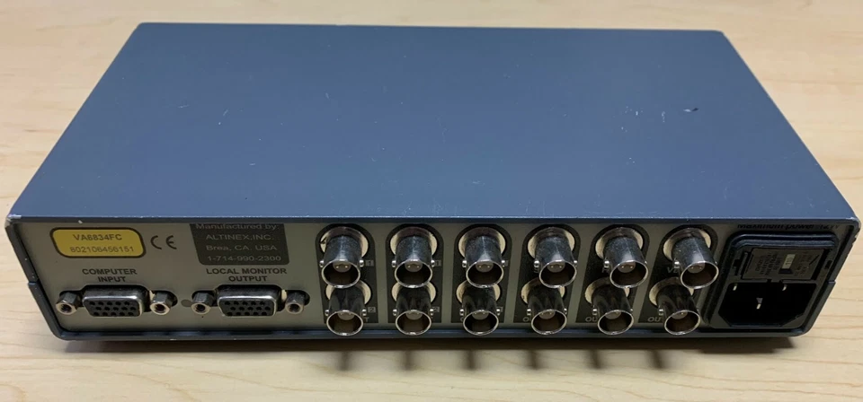 Altinex VA6834FC System Analog Interface - Scan Converter - Image 3 of 4