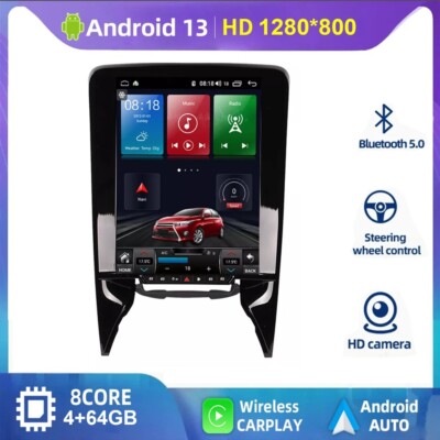 12.1'' Tesla Car Radio For Lamborghini Gallardo 2004-2015 Stereo Receiver Carplay