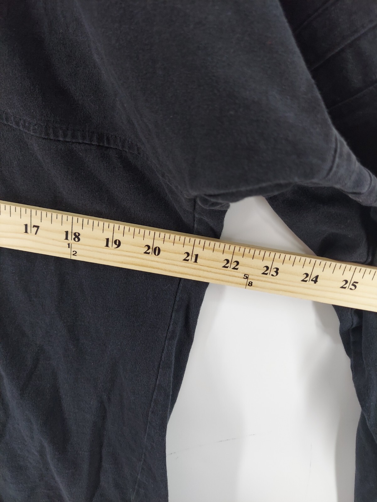 camicia boxercraft taglia large manica lunga girocollo nero pullover tarrapin fila