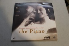 THE PIANO - Laser Videodisc Widescreen Edition 1982, Miramax