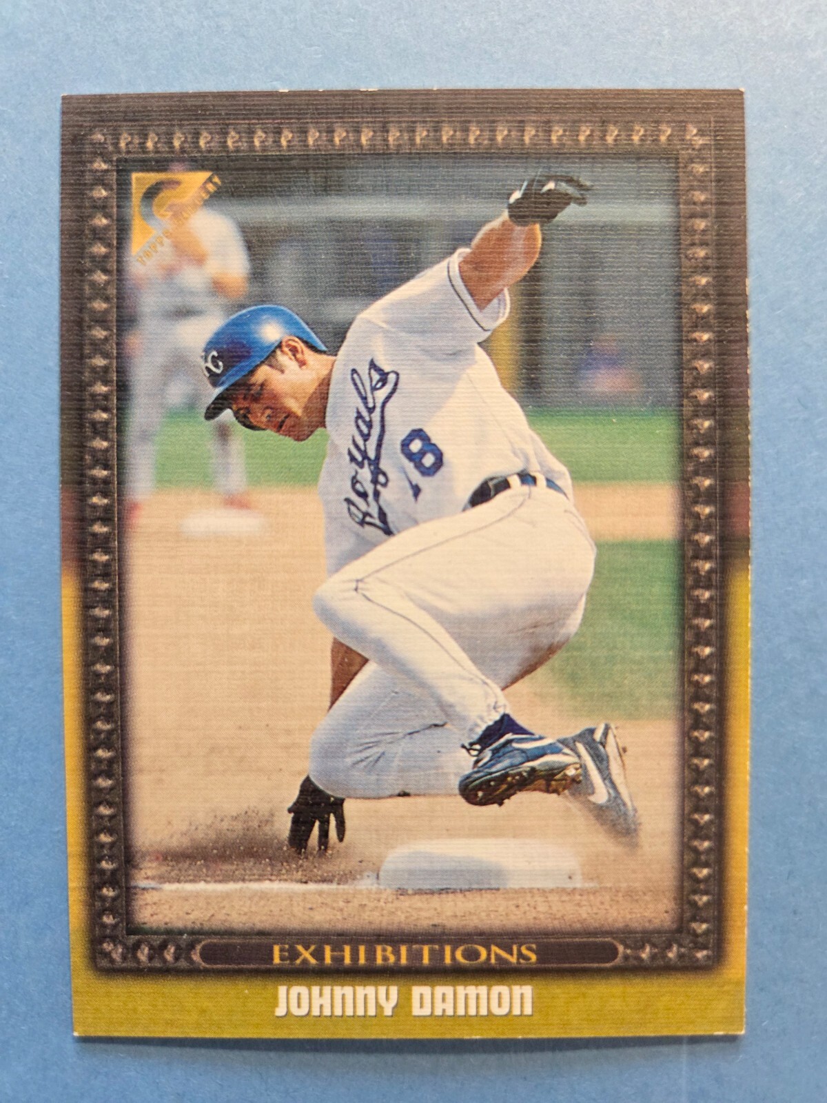 1998 Topps Gallery Johnny Damon /125 Proof Exhibitions Royals Red Sox #GP112 90s