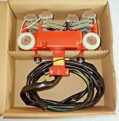 KLANN K-4.048.00031 KBK CURRENT COLLECTOR TROLLEY NEW