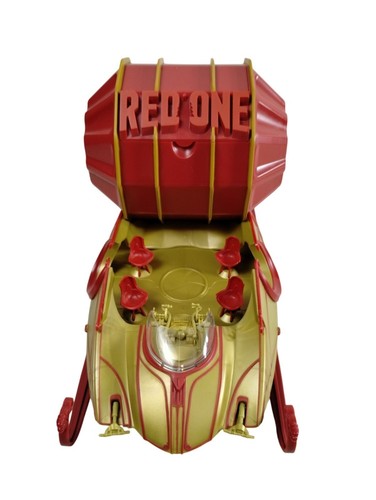 Cinemark Red One Design Santa Sled Popcorn Bucket Collectible - Picture 6 of 9