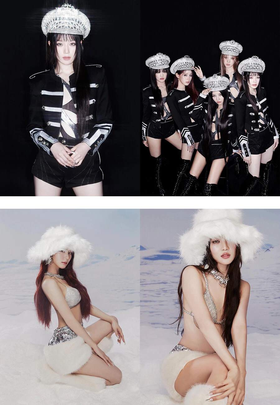 G) I-DLE [2] 2nd Full Album JEWEL Ver. / CD+Photo Book+Lyric+Card+
