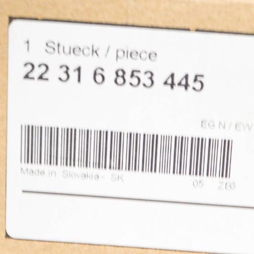 MINI Cooper CLUBMAN F54 Gear Box Mount 22316853445 6853445 NEW OEM - Picture 6 of 6