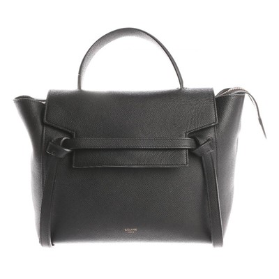 Handtasche Céline Schwarz Belt Mini