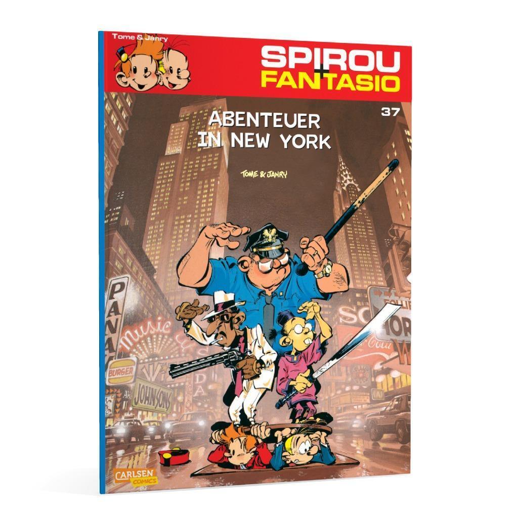 Thumbnail - Spirou & Fantasio 37: Abenteuer In York | (neuedition) | Janry (u. A.)