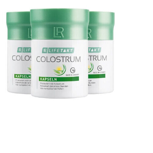 LR 3x Colostrum 3x60 Kapseln Darmflora Immunssytem stärken Collostrum Kolostrum - Bild 1 von 2