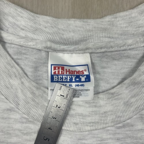 VTG 90s Baylor University Bears Dad Single Stitch T Shirt Size XL Hanes Tee USA - Picture 5 of 9