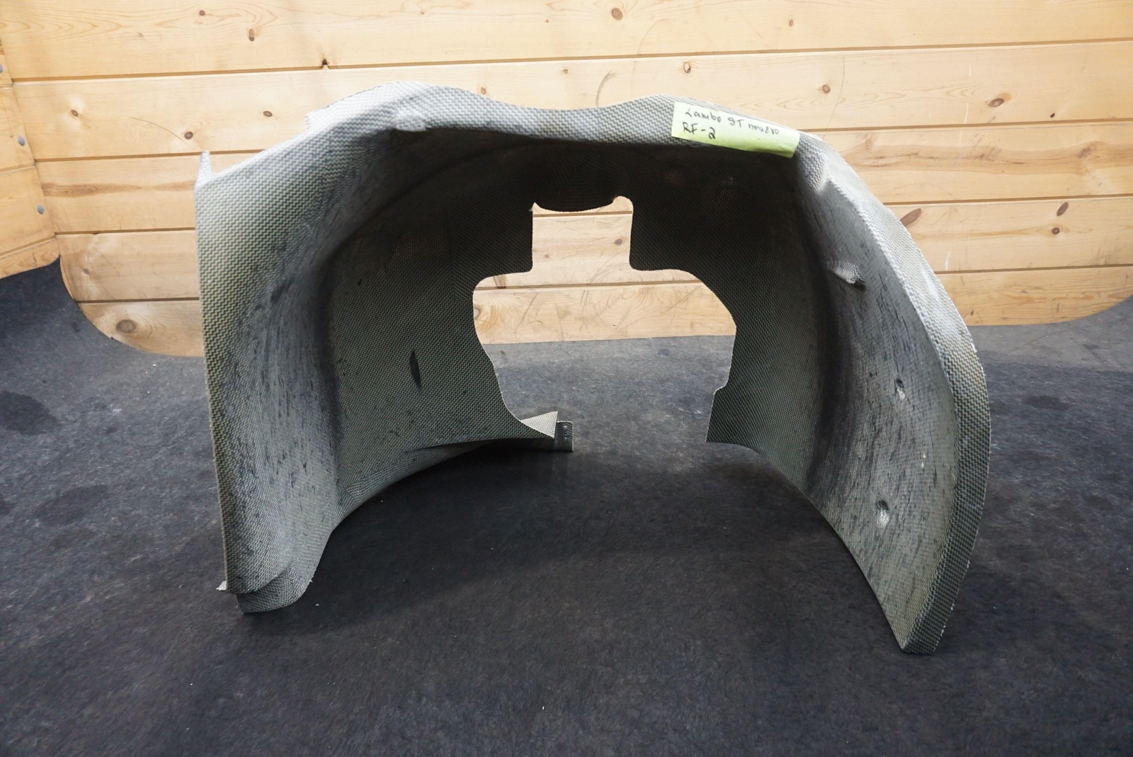 Front Right Side Inner Fender Liner Lamborghini LP620-2 Super Trofeo 2014-19