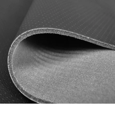 Kunstleder Leder kaschiert perforiert Sitzbezug Autostoff Canyon T224_03 Schwarz