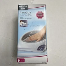 HoMedics ParaSpa - Paraffin Wax Refill Complete Kit NEW - 2 Lbs Wax & 20 Liners