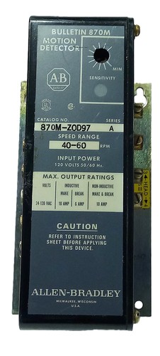 Allen-Bradley 870M-ZOD97 Motion Detector