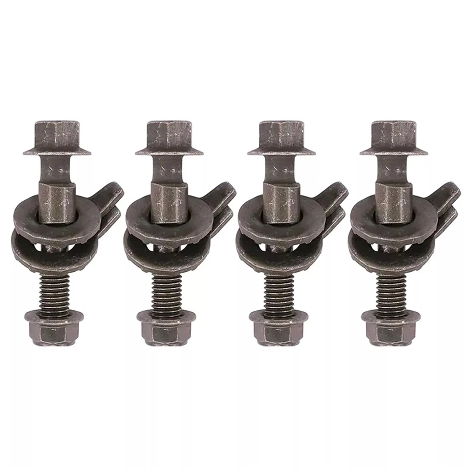 FRONT LEFT & RIGHT CAMBER ALIGNMENT 14MM ADJUSTABLE CAM BOLTS KIT ( 4 bolts) - Image 2 of 4