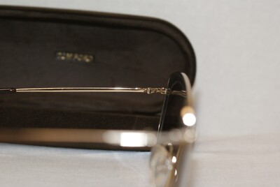Brand New Authentic Tom Ford 605 Brown/Gold 50K 53-24-140 W 