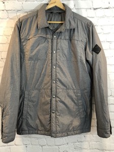 north face down sierra snap jacket