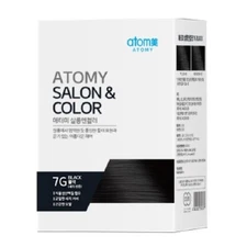 ATOMY Salon & Color #Black Self Hair Dye Hair Care & Styling K-Beauty
