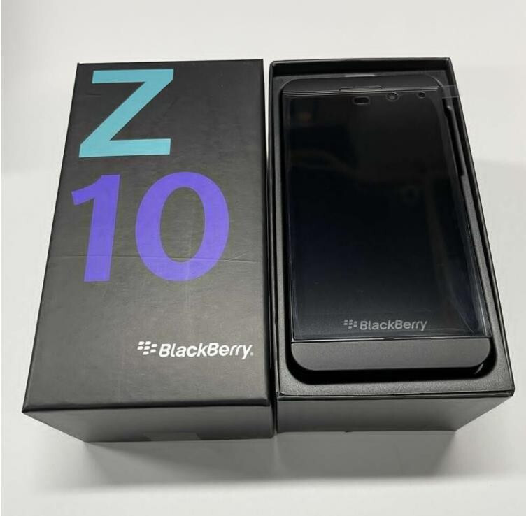 BlackBerry Z10 16GB BlackBerryOS LTE 3G 4G Unlocked Touch