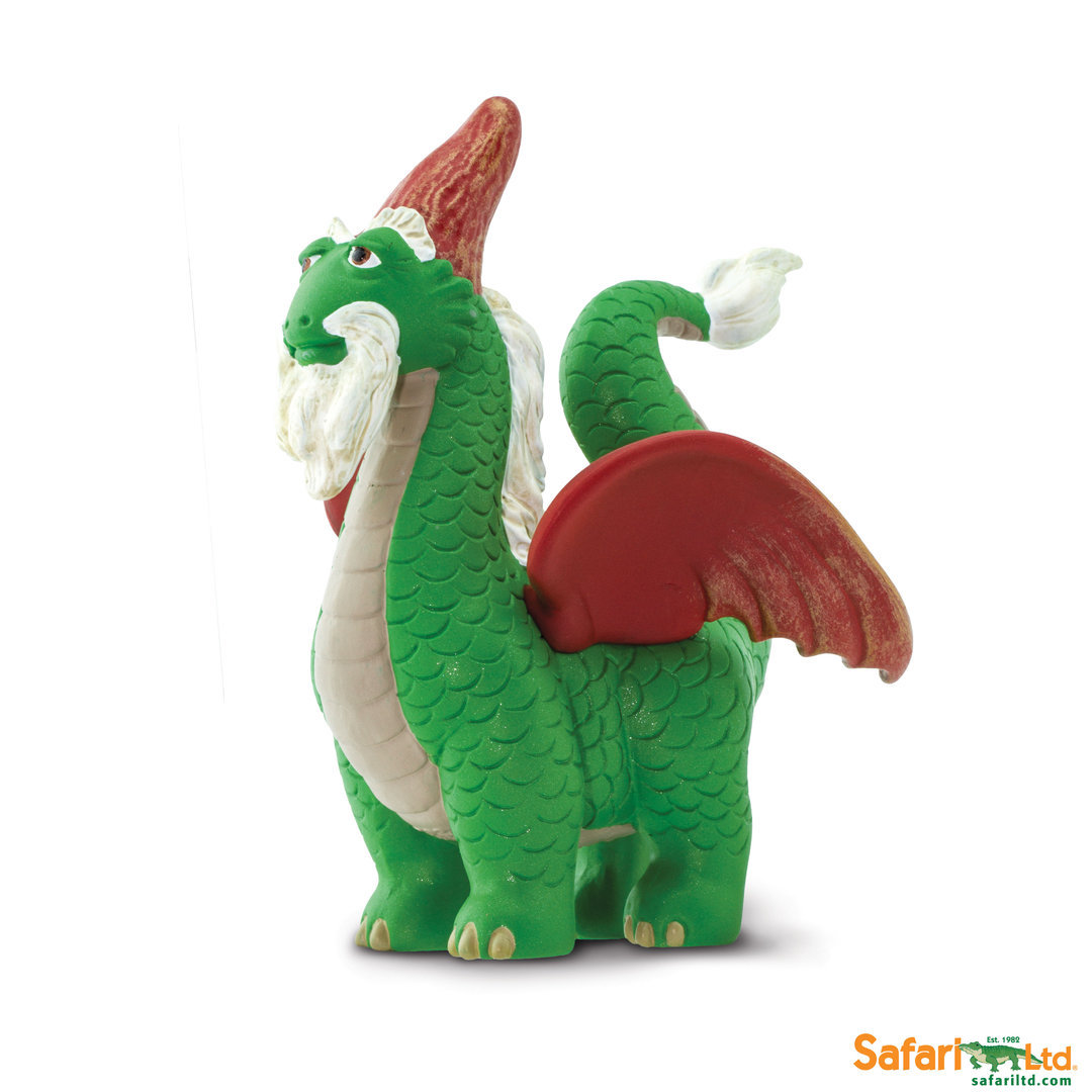 Safari Ltd 100068 Gnome Dragon 8 Cm Series Mythology