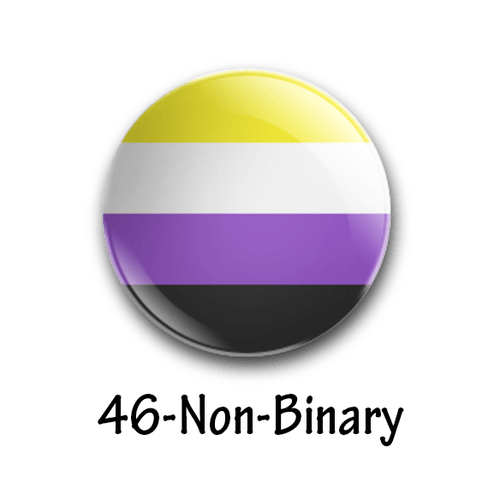 The Original LGBT/LGBTQIA+ 25mm/1 Inch Pride Flag Badges (81 To Choose From) Gay - Picture 47 of 82