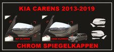 ZUBEHÖR FÜR KIA CARENS 2013-2019 TUNING CHROM SPIEGELKAPPEN SPIEGEL KAPPEN