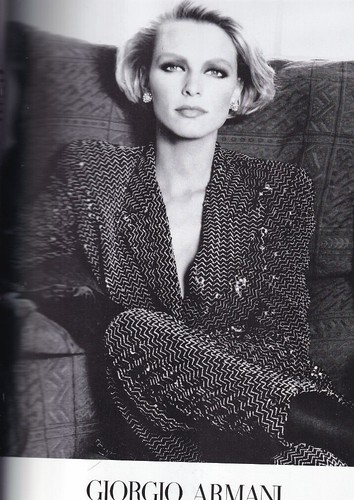 VOGUE PARIS 1991 INES TATJANA PATITZ HELENA CHRISTY TURLINGTON CARRE OTIS MODELS - Picture 14 of 19