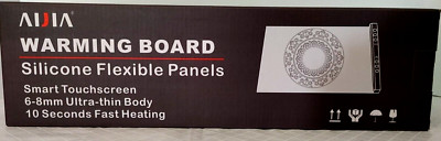 Aijia Warming Board Mat Silicone Flexible Panels Ultra-Thin Fast Heating #23184