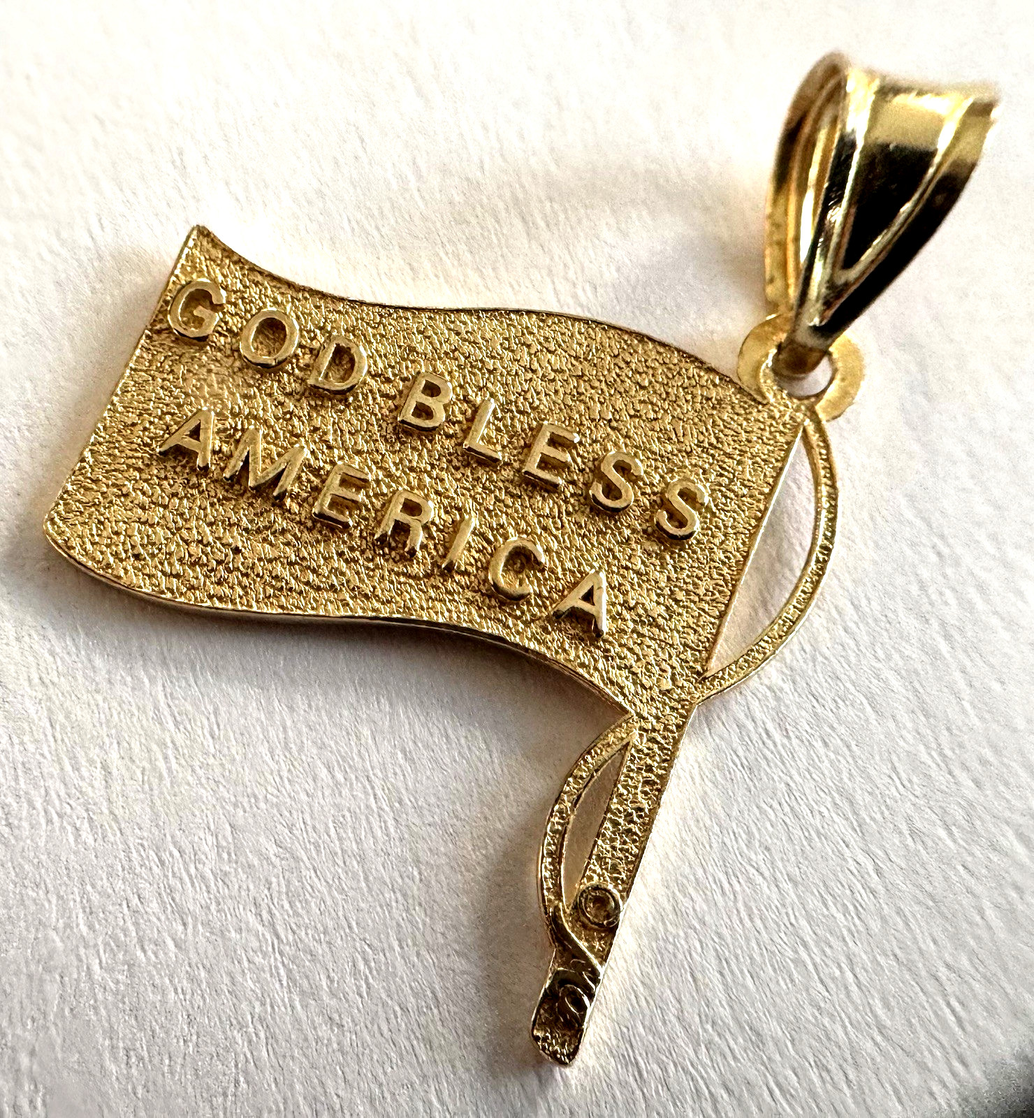 Michael Anthony 14K Yellow Solid Gold American Fl… - image 9