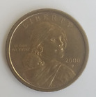 2000 D Usa Sacagawea $1 One Dollar Coin