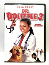 Dr. Dolittle 3 DVD 2009  Kyla Pratt  93 Minutes