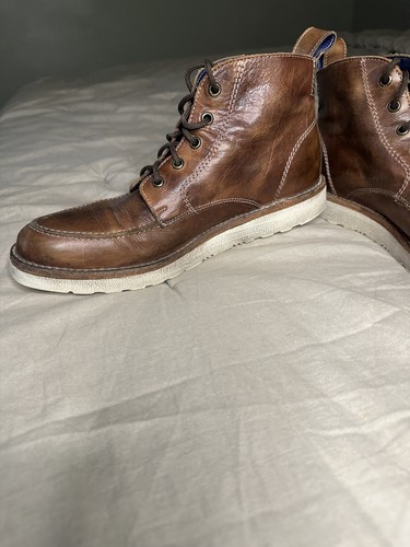 Bed Stu Lincoln Men’s Leather Boots - Picture 5 of 7