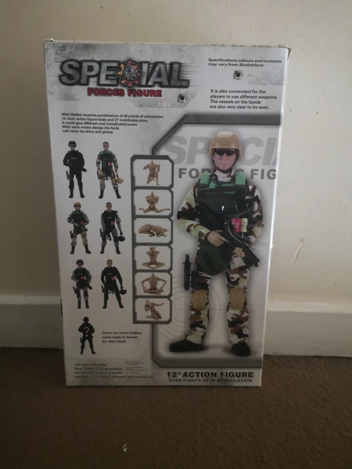 Figura Fuerzas Especiales Serie Militar Foto 4 de 4