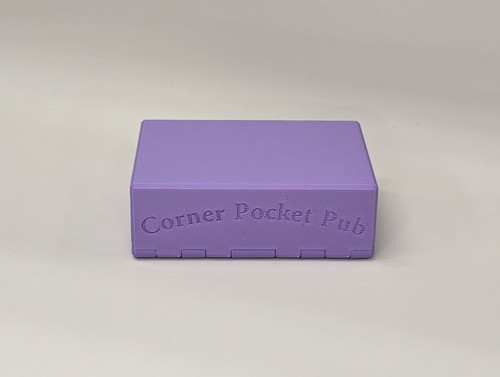 Personalized Pool Chalk Case (Holds 6 pcs), (Pool Cue Case, Pool Cue Chalk) - Picture 23 of 30