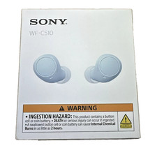 Sony WF C510 Truly Wireless Blue Earbuds with Up To 11 Hours Battery Life