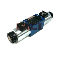 4WE 6 J6X/EG12N9K4/V R900619550 Bosch Rexroth Solenoid Valve 4WE6J6X/EG12N9K4/V