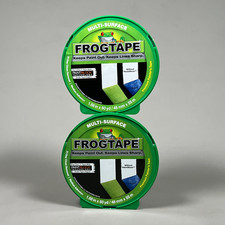2-PK SHURTAPE FROGTAPE Multi-Surface Masking Tape Green 1.88 in x 60 yd 334726 