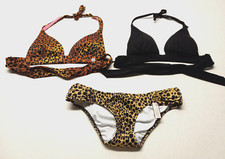 2 Victoria's Secret PushUp Swimsuit Tops NEW VS Bikini Bottom NWT all size XS