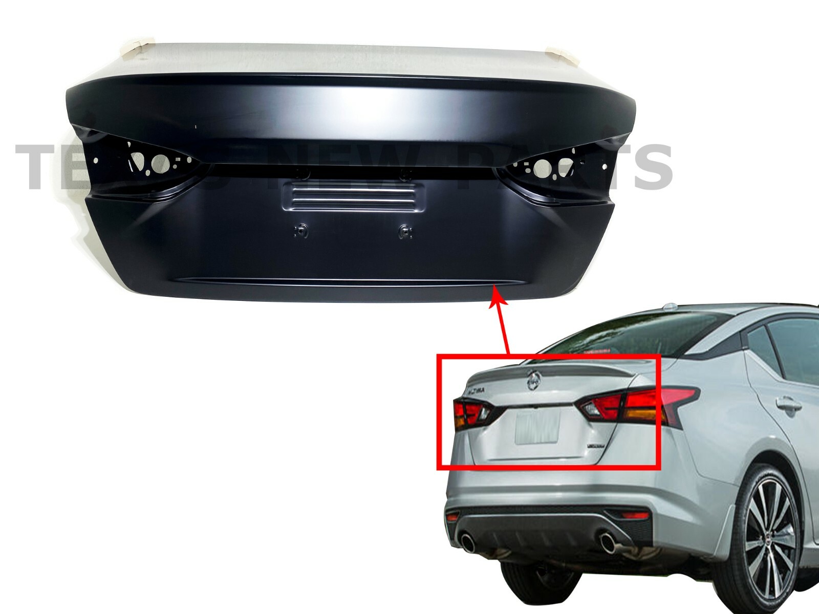 Fits 20192023 Nissan Altima Rear Trunk Deck Lid Panel Assembly 84300